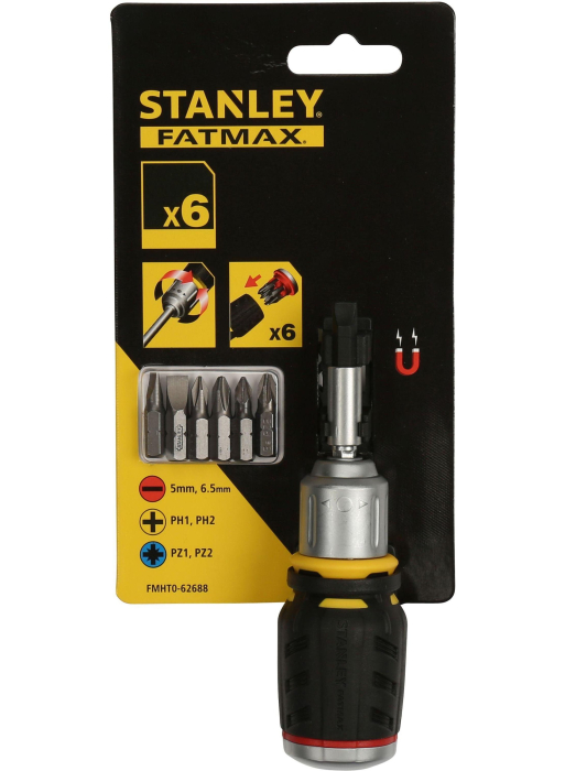 Stanley FMHT0-62688 Surubelnita tubulara cu 6 biti [2]