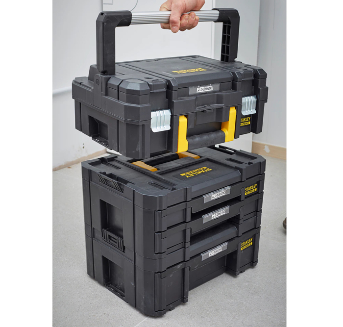 Stanley FMST1-71981 Cutie depozitare Tstak si cutie 2 sertare Tstak - 440 x 326.1 x 331.7 mm [2]