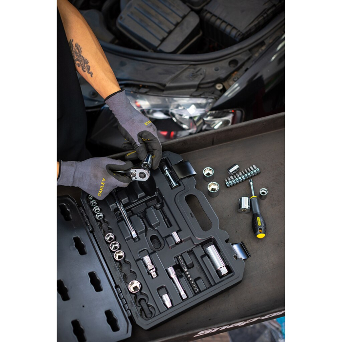 Stanley STMT82829-1 Set 45 chei tubulare 3/8 [2]