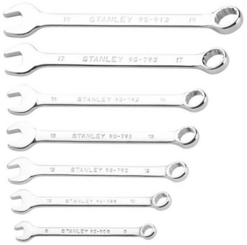 Stanley STMT82842-0 Set 7 Chei combinate 12 puncte [2]