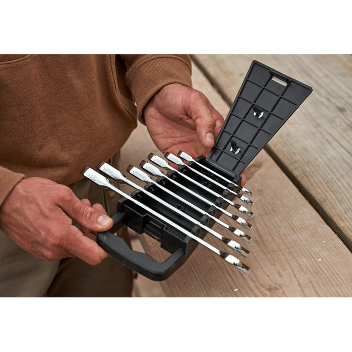 Stanley STMT82846-0 Set chei combinate cu clichet - 7 piese [3]