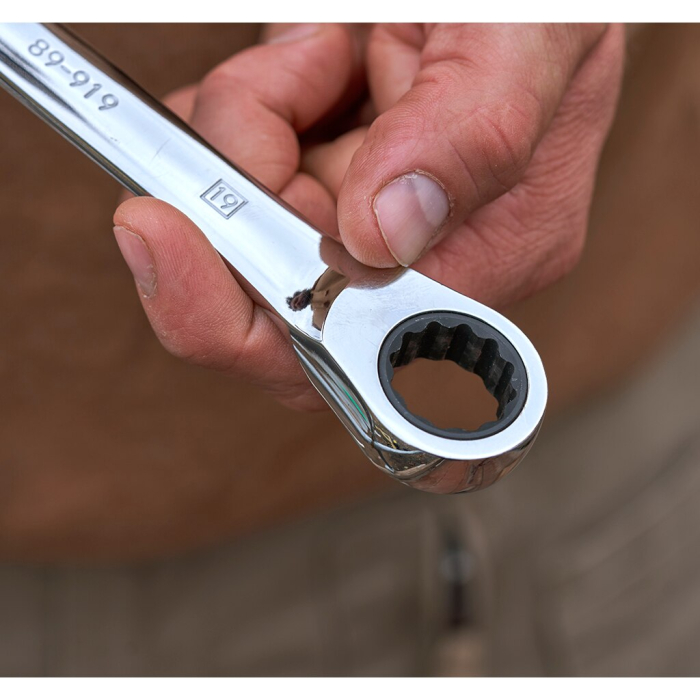 Stanley STMT82846-0 Set chei combinate cu clichet - 7 piese [2]