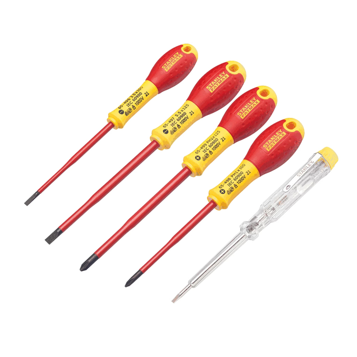 Stanley XTHT0-62692 Set 5 surubelnite izolate VDE Ph Slim blister, 1000V [1]