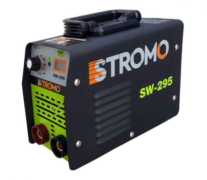 Invertor sudura MMA Stromo SW-295, Afisaj electronic, martor Temperatura [2]