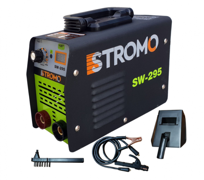 STROMO SW295 aparat de sudura in carcasa de plastic 295A [2]