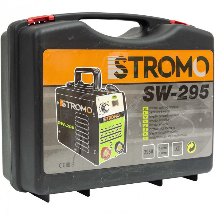 STROMO SW295 aparat de sudura in carcasa de plastic 295A [6]