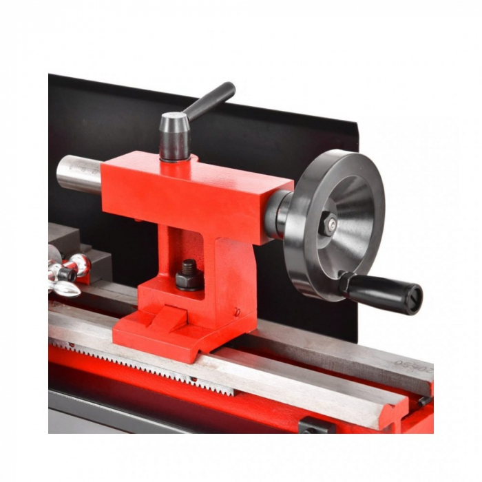 Strung electric pentru metal HECHT 8410, 370W, MT2, MT3, diametru maxim 180 mm, lungime maxima 300 mm [3]