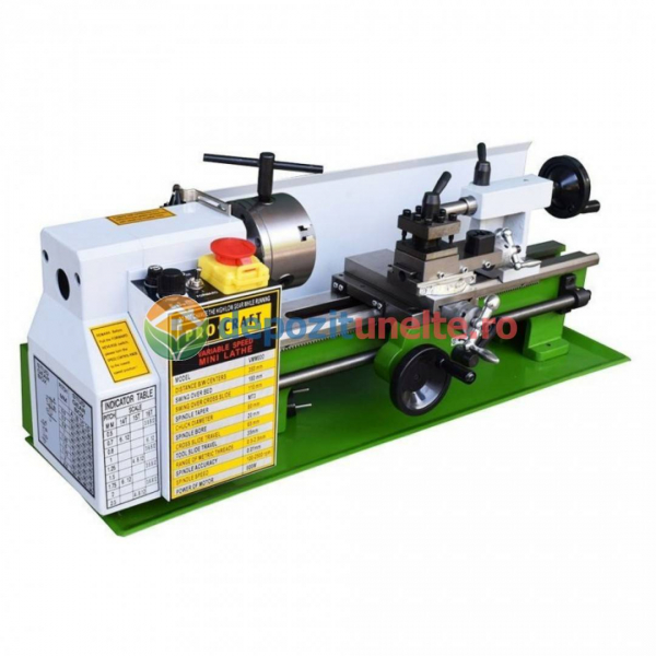 STRUNG PENTRU METAL PROCRAFT WMM800, 550W, 1620RPM [2]