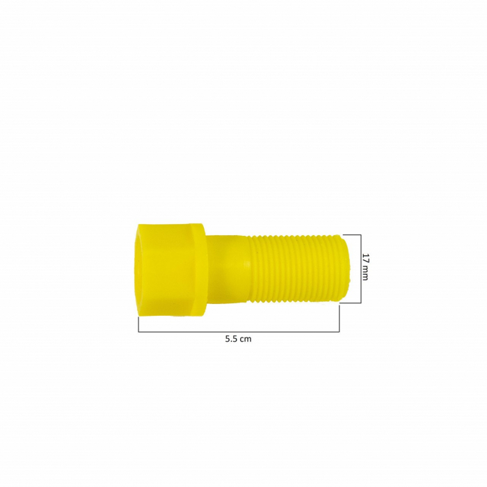 Stut de prindere furtun pentru pompa de stropit  Pandora, Elefant, Evotools, Micul Fermier cu filet 3/8" [3]