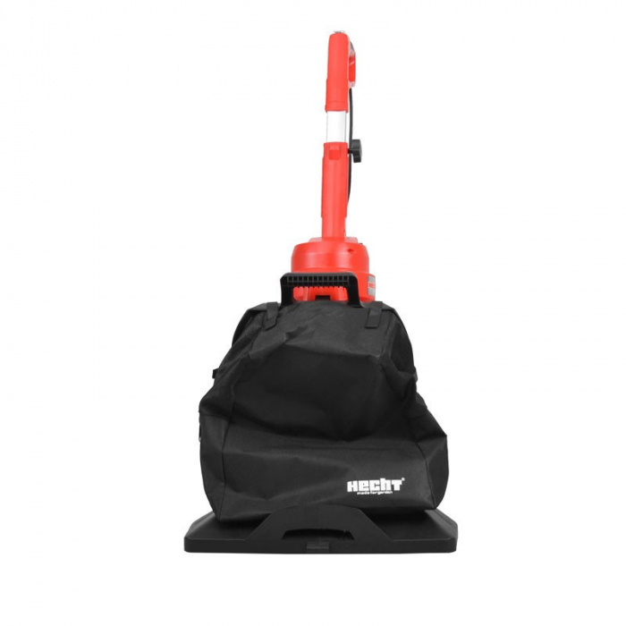 Suflanta aspirator de frunze Hecht 3113 pe roti 3000 w viteza aer 290 km h [8]