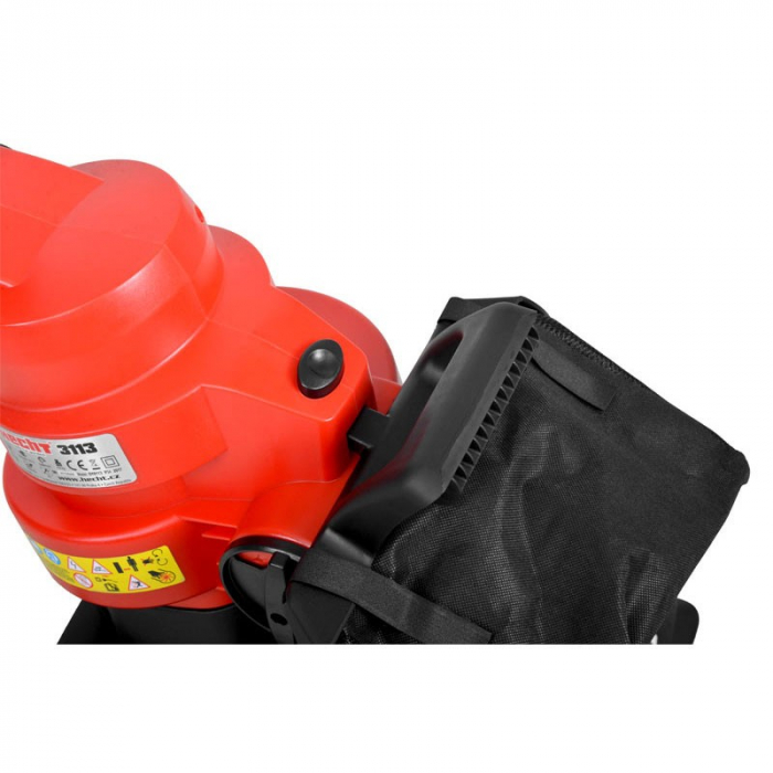 Suflanta aspirator de frunze Hecht 3113 pe roti 3000 w viteza aer 290 km h [4]