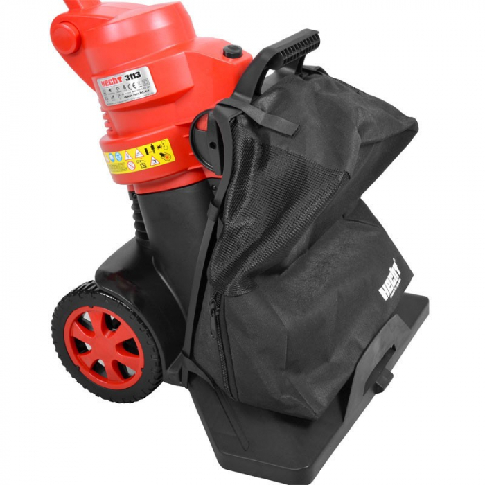 Suflanta aspirator de frunze Hecht 3113 pe roti 3000 w viteza aer 290 km h [3]