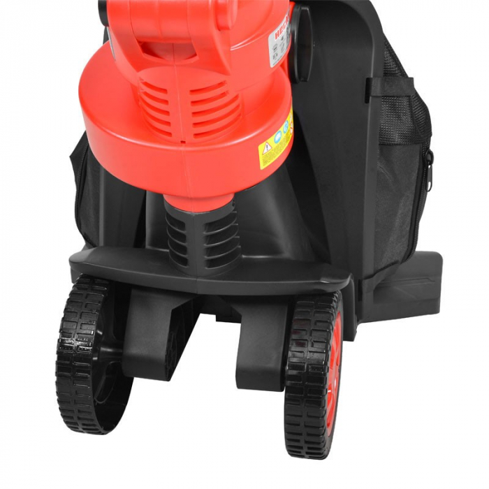Suflanta aspirator de frunze Hecht 3113 pe roti 3000 w viteza aer 290 km h [10]