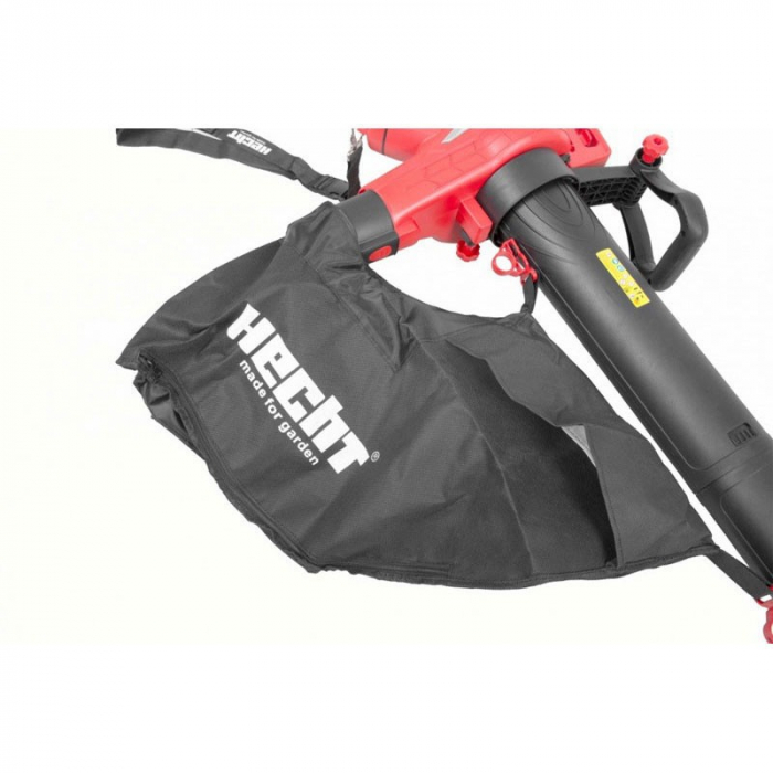 Suflanta aspirator de frunze Hecht 3303 2 in 1 3000 w viteza aer 270 km h sac colectare 45 l [3]