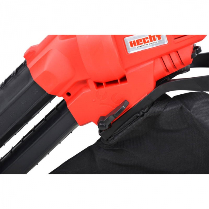Suflanta aspirator pentru frunze Hecht 3000 putere 3000 w sac de colectare 45 l 275 km h [3]