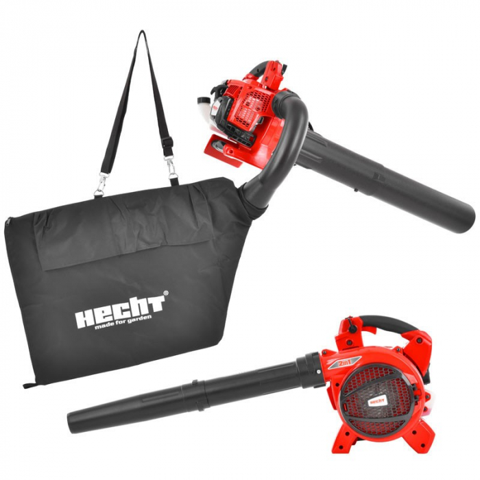 Suflanta aspirator pentru frunze Hecht 9280 pe benzina putere 1 cp 4.5 Kg [1]