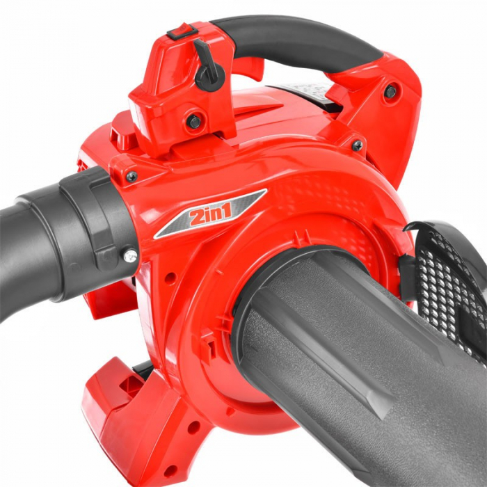 Suflanta aspirator pentru frunze Hecht 9280 pe benzina putere 1 cp 4.5 Kg [10]