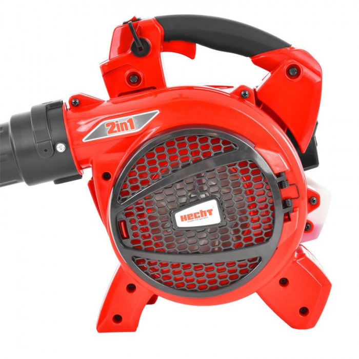 Suflanta aspirator pentru frunze Hecht 9280 pe benzina putere 1 cp 4.5 Kg [4]