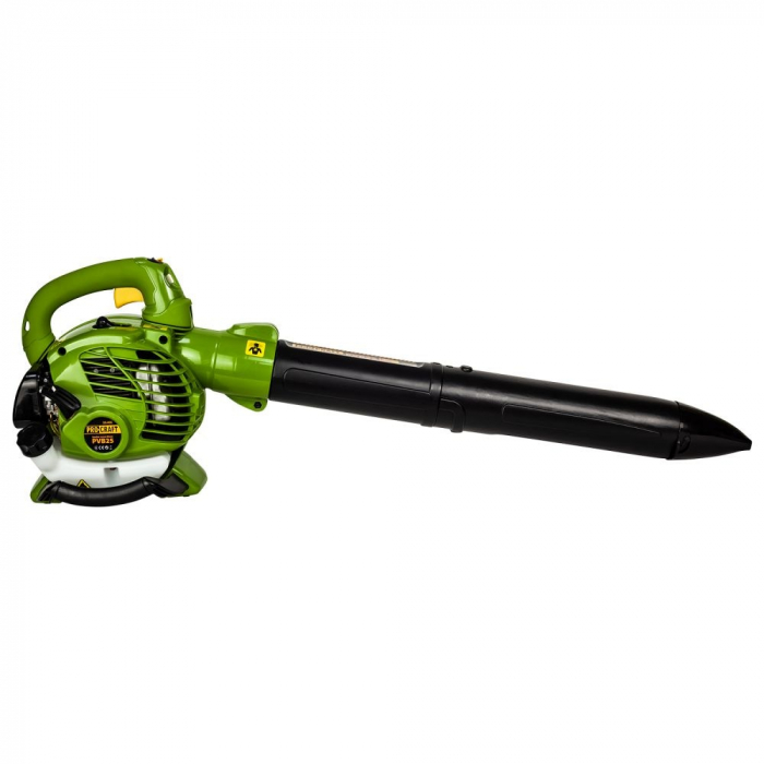 Suflanta pentru frunze cu tocator PROCRAFT PVB25, 1.5 CP, 24.5 CC, 2 timpi, 720 mc/h debit aer, 45 m/s viteza maxima aer [7]