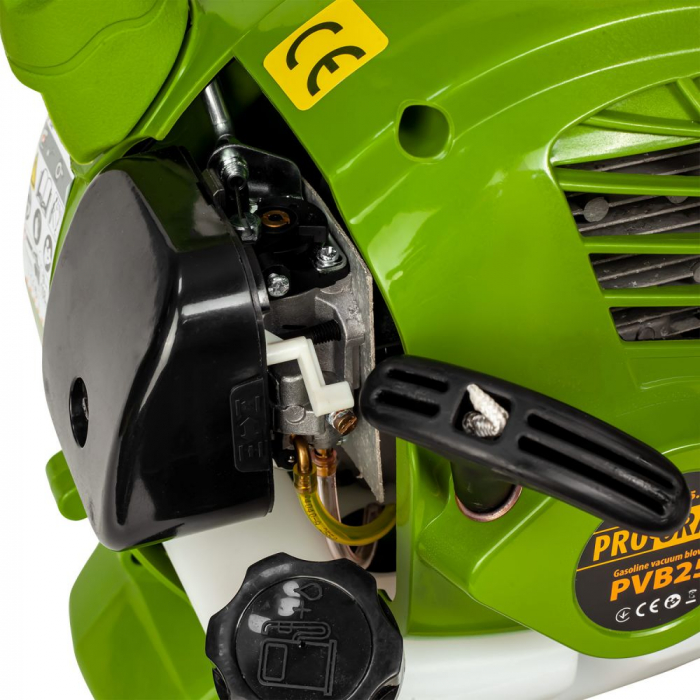 Suflanta pentru frunze cu tocator PROCRAFT PVB25, 1.5 CP, 24.5 CC, 2 timpi, 720 mc/h debit aer, 45 m/s viteza maxima aer [5]