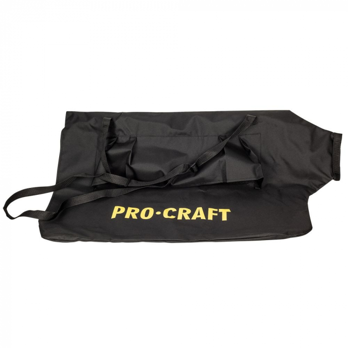 Suflanta pentru frunze cu tocator PROCRAFT PVB25, 1.5 CP, 24.5 CC, 2 timpi, 720 mc/h debit aer, 45 m/s viteza maxima aer [9]