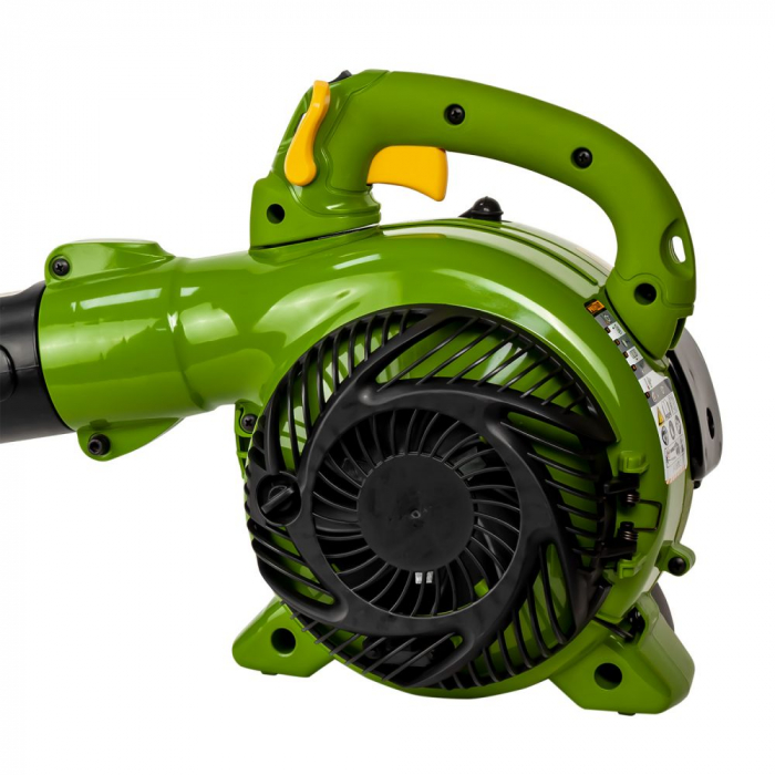 Suflanta pentru frunze cu tocator PROCRAFT PVB25, 1.5 CP, 24.5 CC, 2 timpi, 720 mc/h debit aer, 45 m/s viteza maxima aer [2]