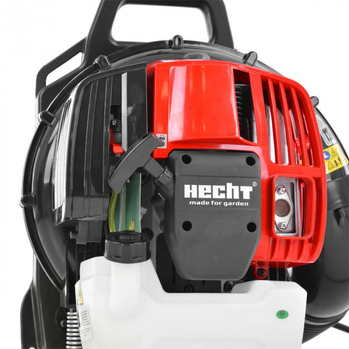 Suflanta pentru frunze Hecht 952 pe benzina putere 2 cp volum aer 0.24 Mc s 8.3 Kg [2]