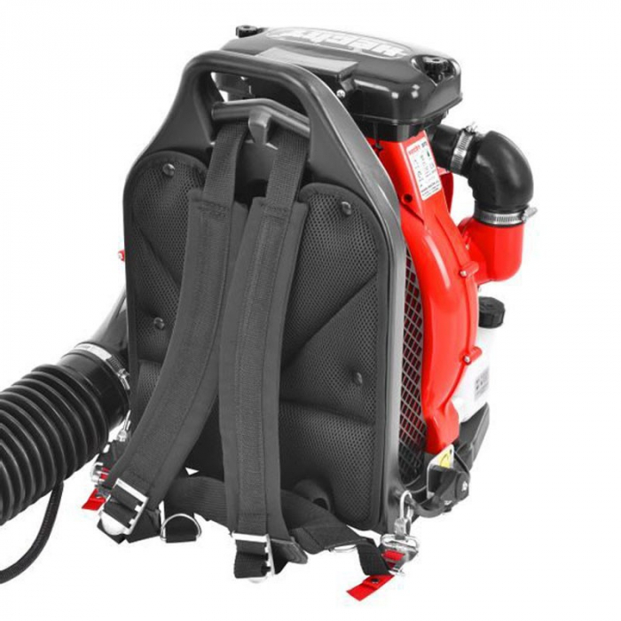 Suflanta pentru frunze Hecht 972 profi pe benzina putere 4.6 cp volum aer 0.4 Mc s 11 kg [2]