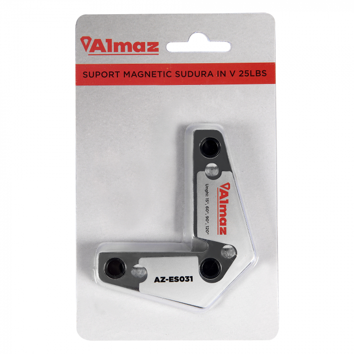 AZ-ES031 Suport magnetic sudura in V 25lbs [3]