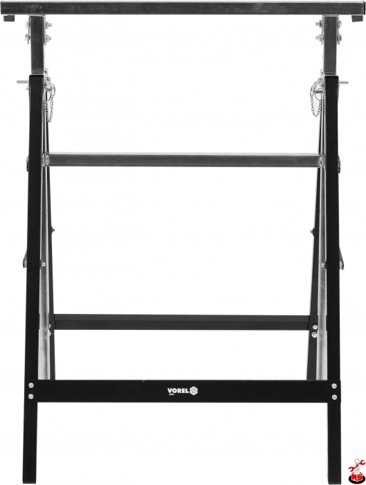 Suport metalic reglabil pentru lucru 790 - 1300 mm 200kg Vorel 29404 [2]