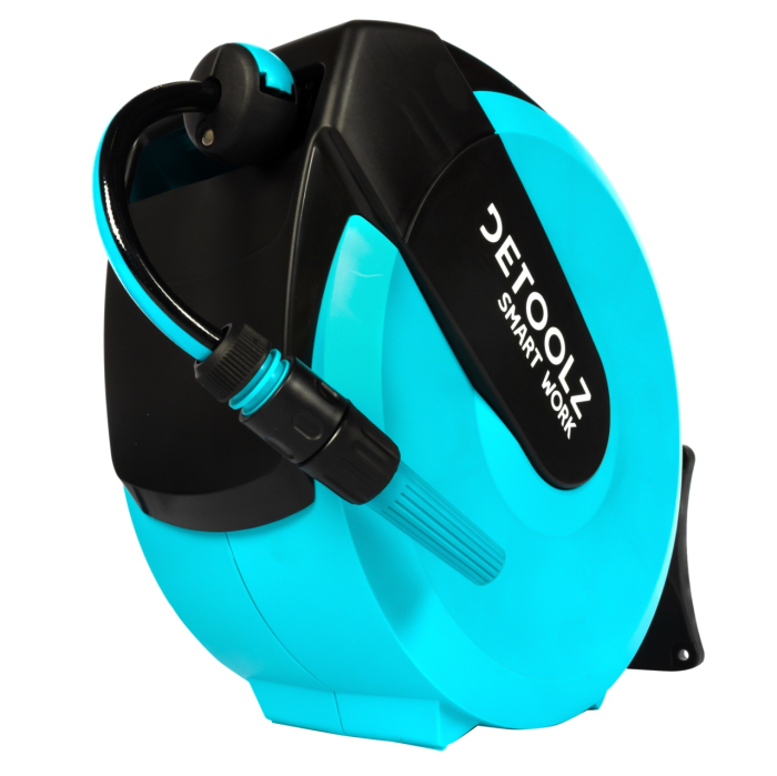 Tambur automat Detoolz cu furtun 20m 1/2“ G01 [4]