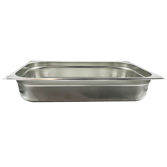 Tava de bucatarie de inox 530x325x100mm [4]