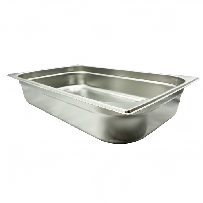 Tava de bucatarie de inox 530x325x100mm [1]