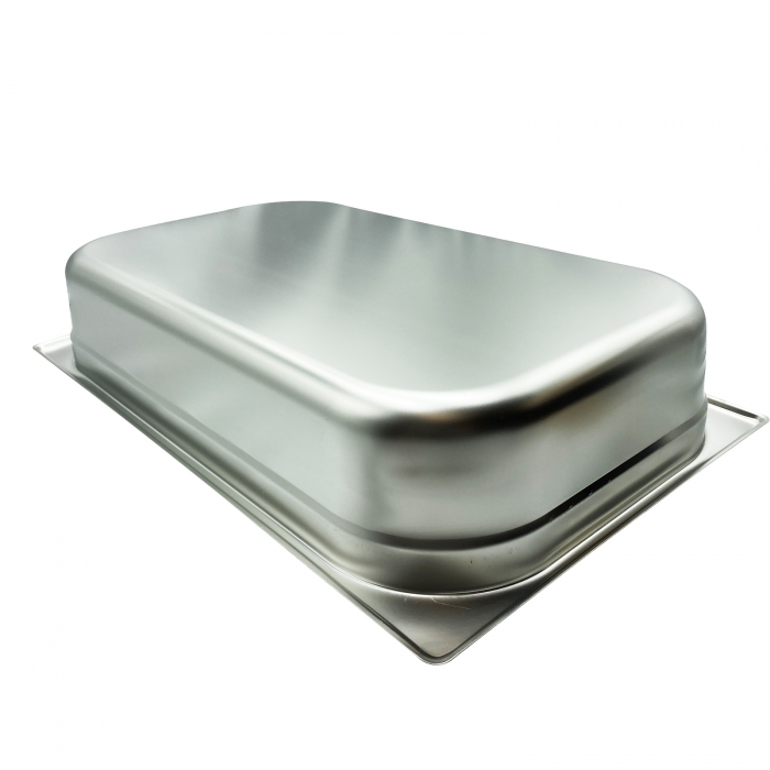 Tava de bucatarie de inox 530x325x100mm [3]