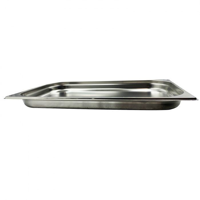 Tava de bucatarie de inox 530x325x20mm [4]