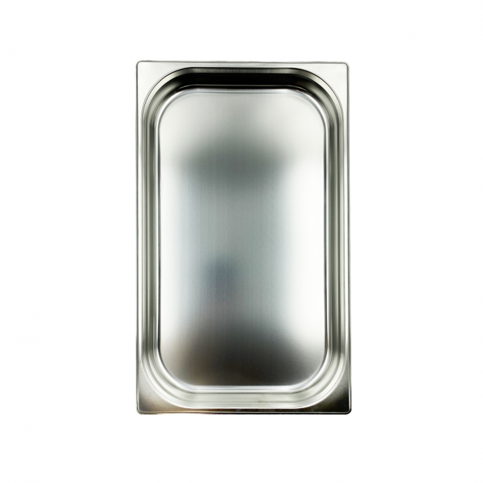 Tava de bucatarie de inox 530x325x20mm [3]