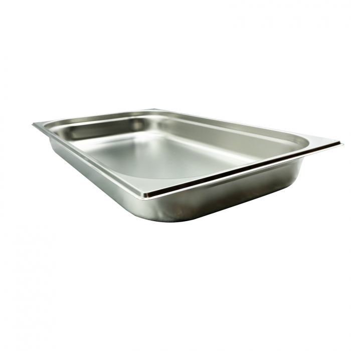 Tava de bucatarie din inox 530x325x65mm [3]
