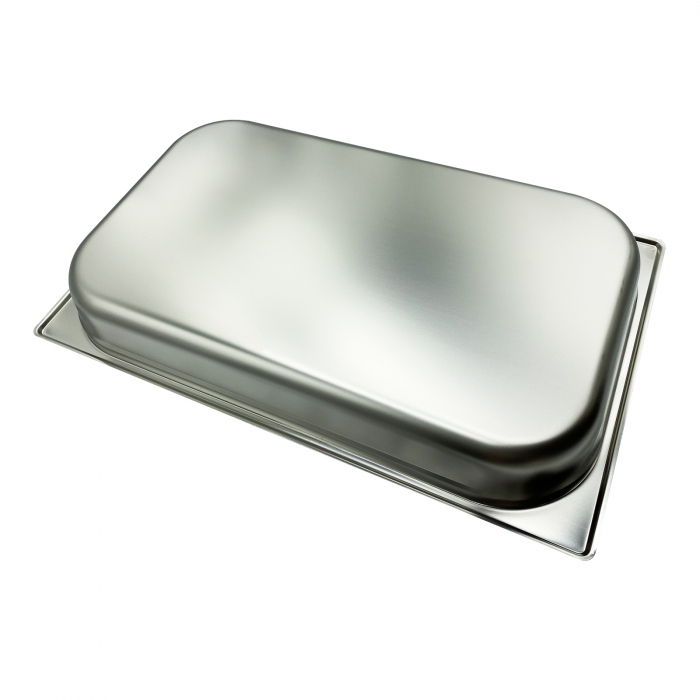 Tava de bucatarie din inox 530x325x65mm [5]