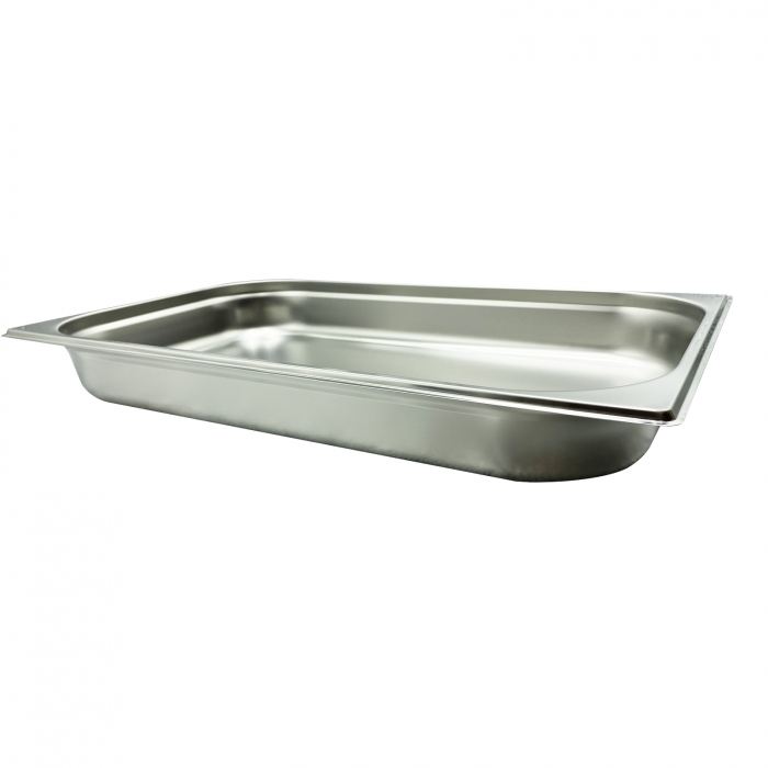 Tava de bucatarie din inox 530x325x65mm [4]