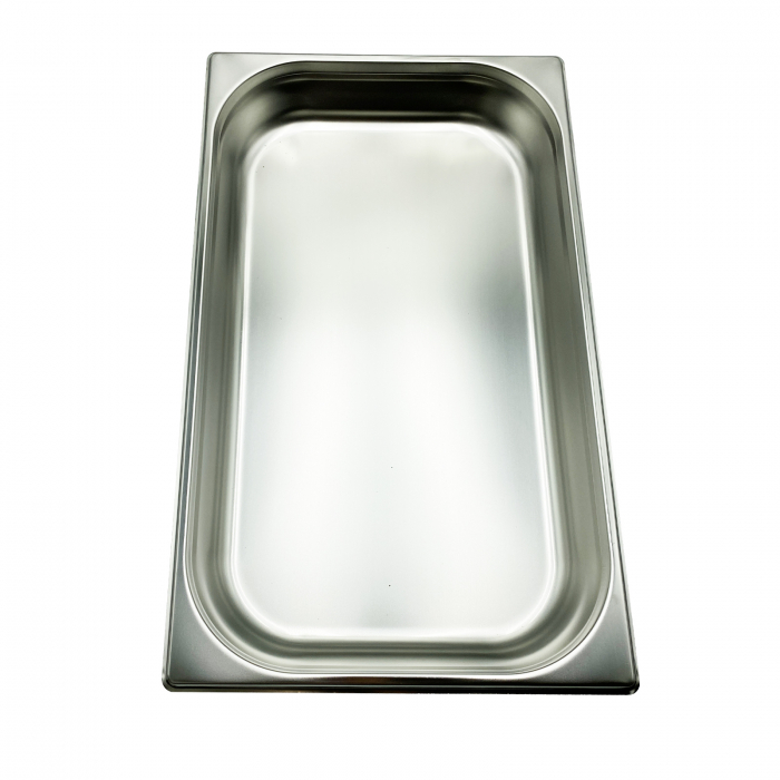 Tava de bucatarie din inox 530x325x65mm [2]