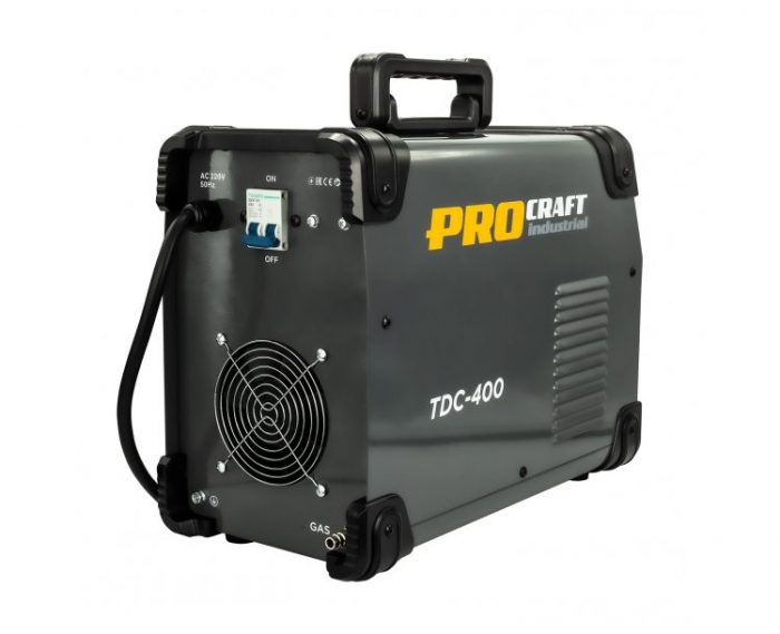TDC-400 invertor de sudura PROCRAFT INDUSTRIAL, produsul contine tv 10 lei, 13.2 kg [2]