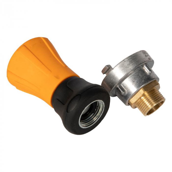 Teava refulare Tura-P 1" pentru furtun pompier GF-2161 Micul Fermier [3]