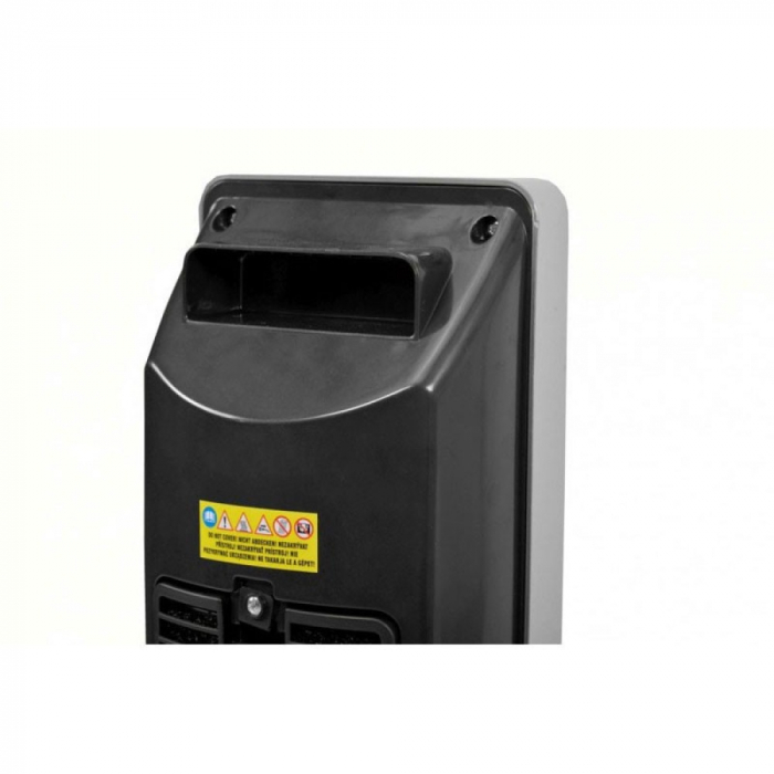 Termosuflanta electrica Hecht 3610 cu display led si telecomanda putere 2000 w debit 80 mc h [2]