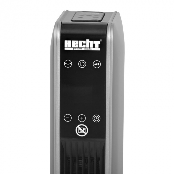 Termosuflanta electrica Hecht 3611 cu display led si telecomanda putere 2200 w [5]