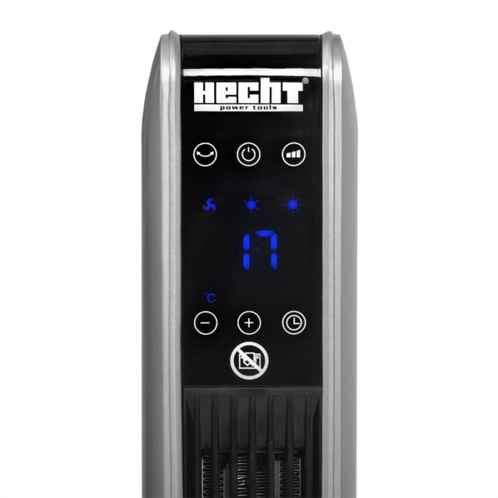 Termosuflanta electrica Hecht 3611 cu display led si telecomanda putere 2200 w [10]