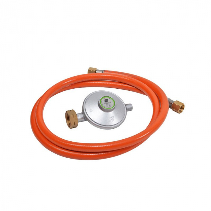 Termosuflanta pe gaz Hecht 3015 15 KW capacitate 250 mc consum 1.07 Kg h [2]