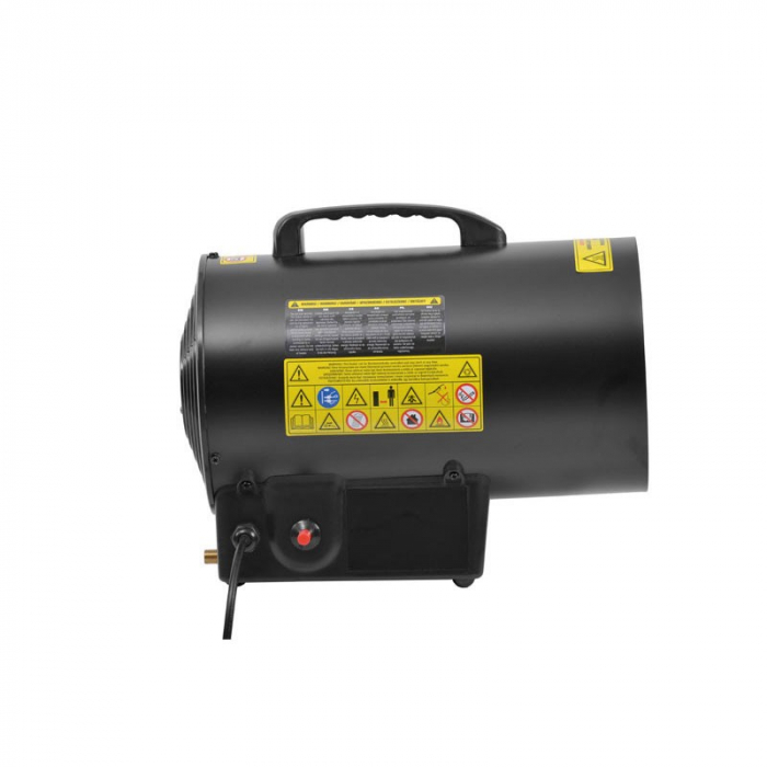 Termosuflanta pe gaz Hecht 3015 15 KW capacitate 250 mc consum 1.07 Kg h [5]