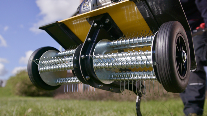 Texas accesoriu pentru curatat gazonul 55cm pentru motosape Lilli, El-Tex 1800 [3]