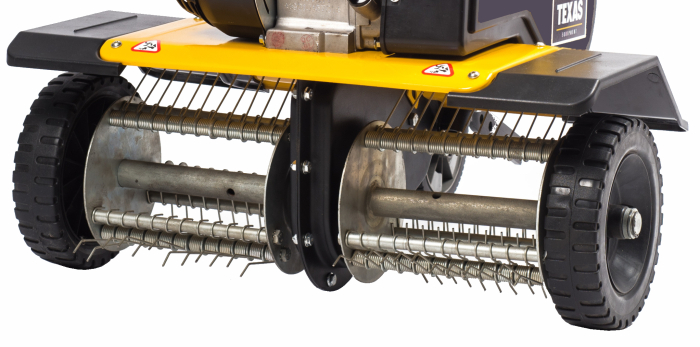 Texas accesoriu pentru curatat gazonul 55cm pentru motosape Lilli, El-Tex 1800 [2]