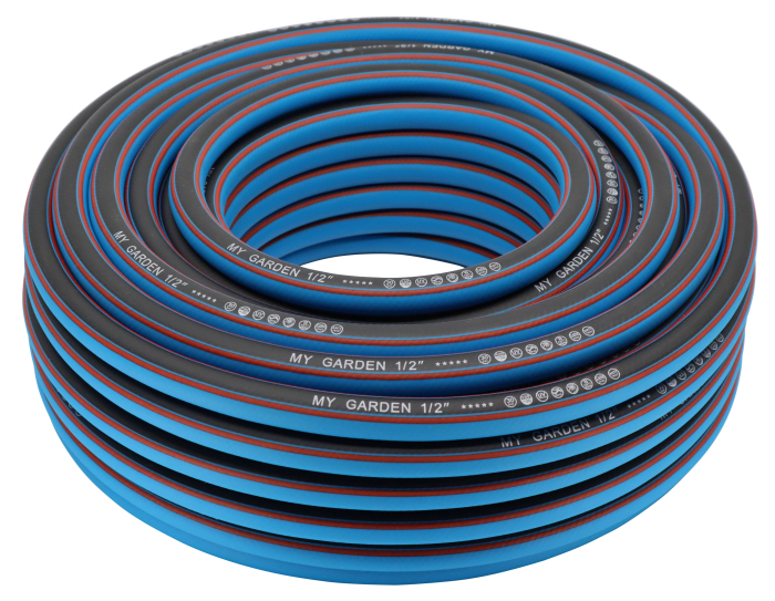 Texas furtun apa gradina ultraflexibil, 40m, PVC, 1/2", max 30bar, rezistent UV, antirasucire [1]